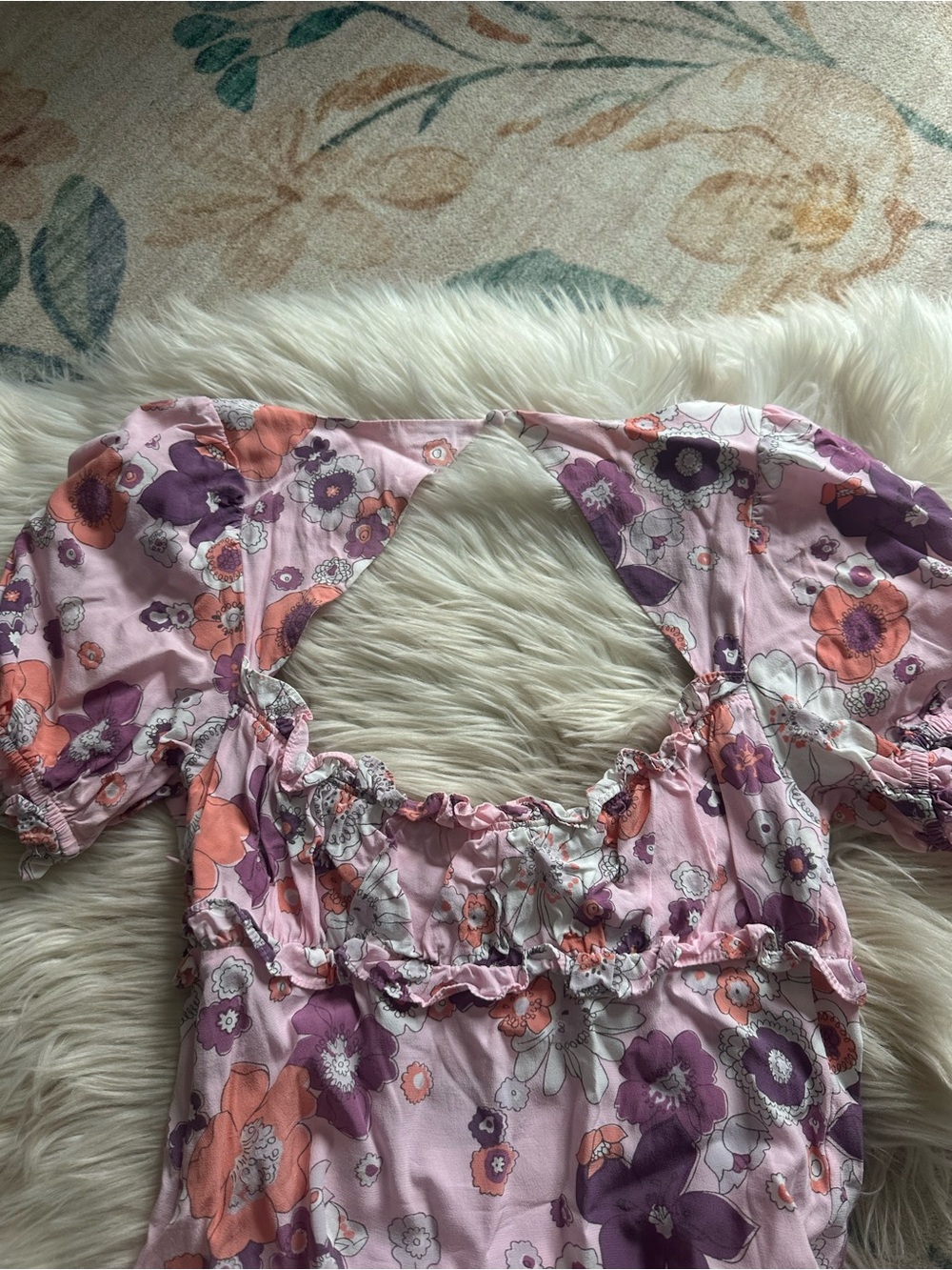 FOR LOVE AND LEMONS
Magnolia Mini Dress - Picture 5 of 6